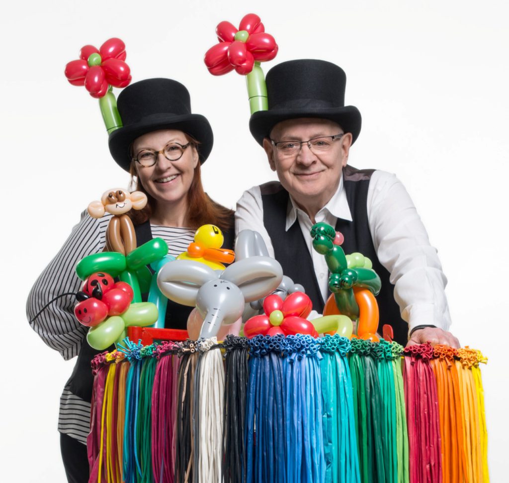 Ballonmodellier-Workshops mit Cordula und Rüdiger Paulsen